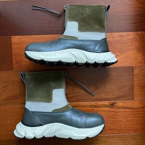 2022 Undercoverism Zip Front Boots